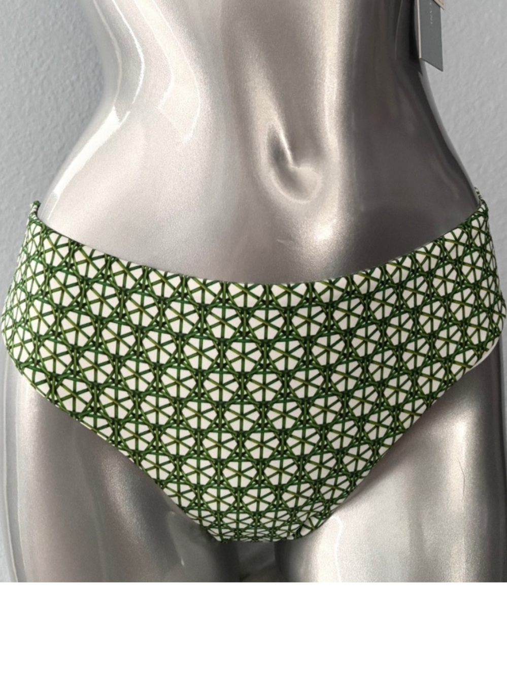 Antonio Melani x Style by Simkins Swim Bikini Bottom Harper Green NWT